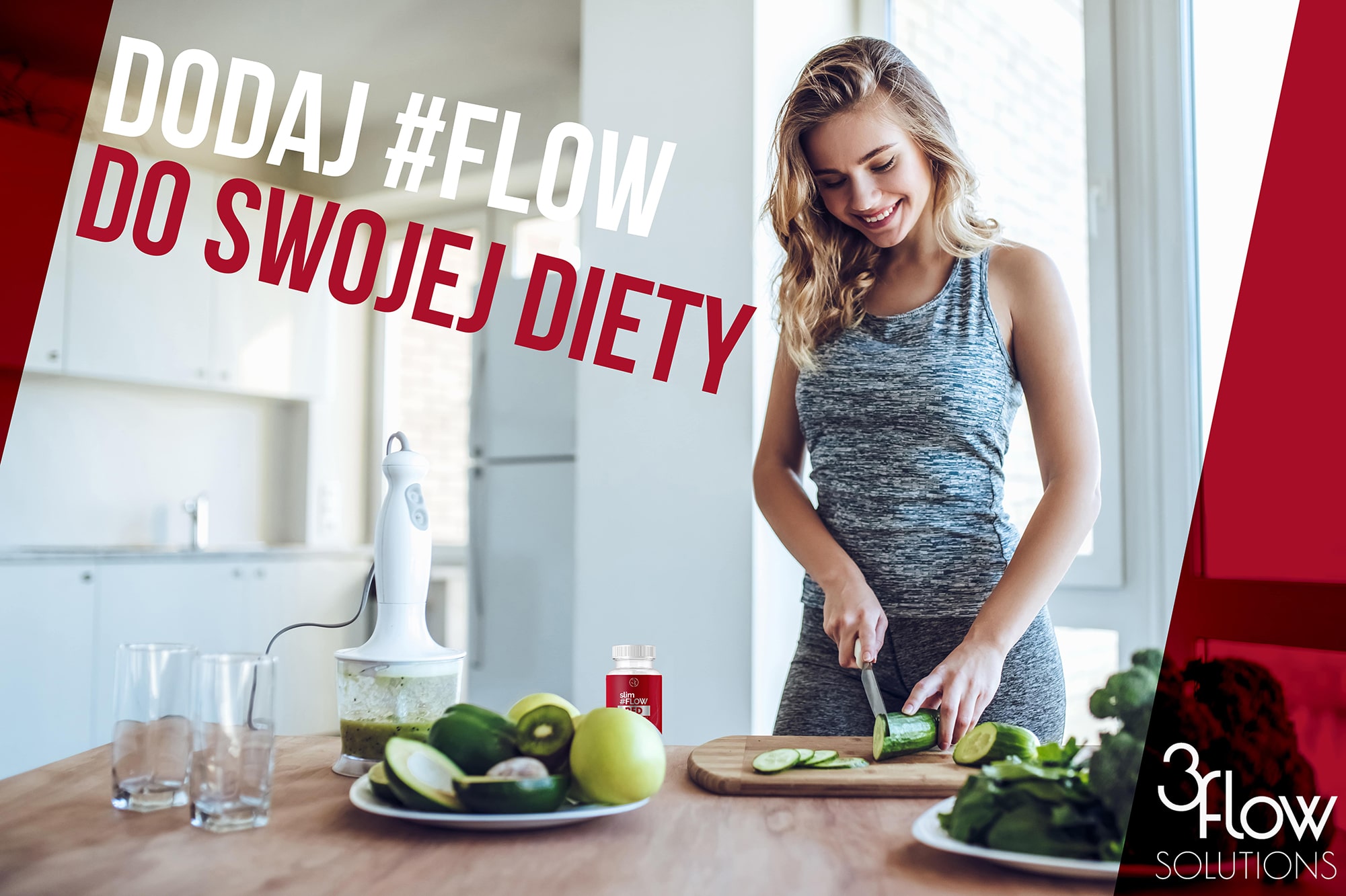 Dodaj Flow do swojej diety