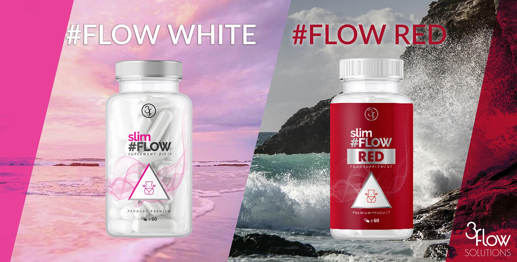 #Flow White i RED