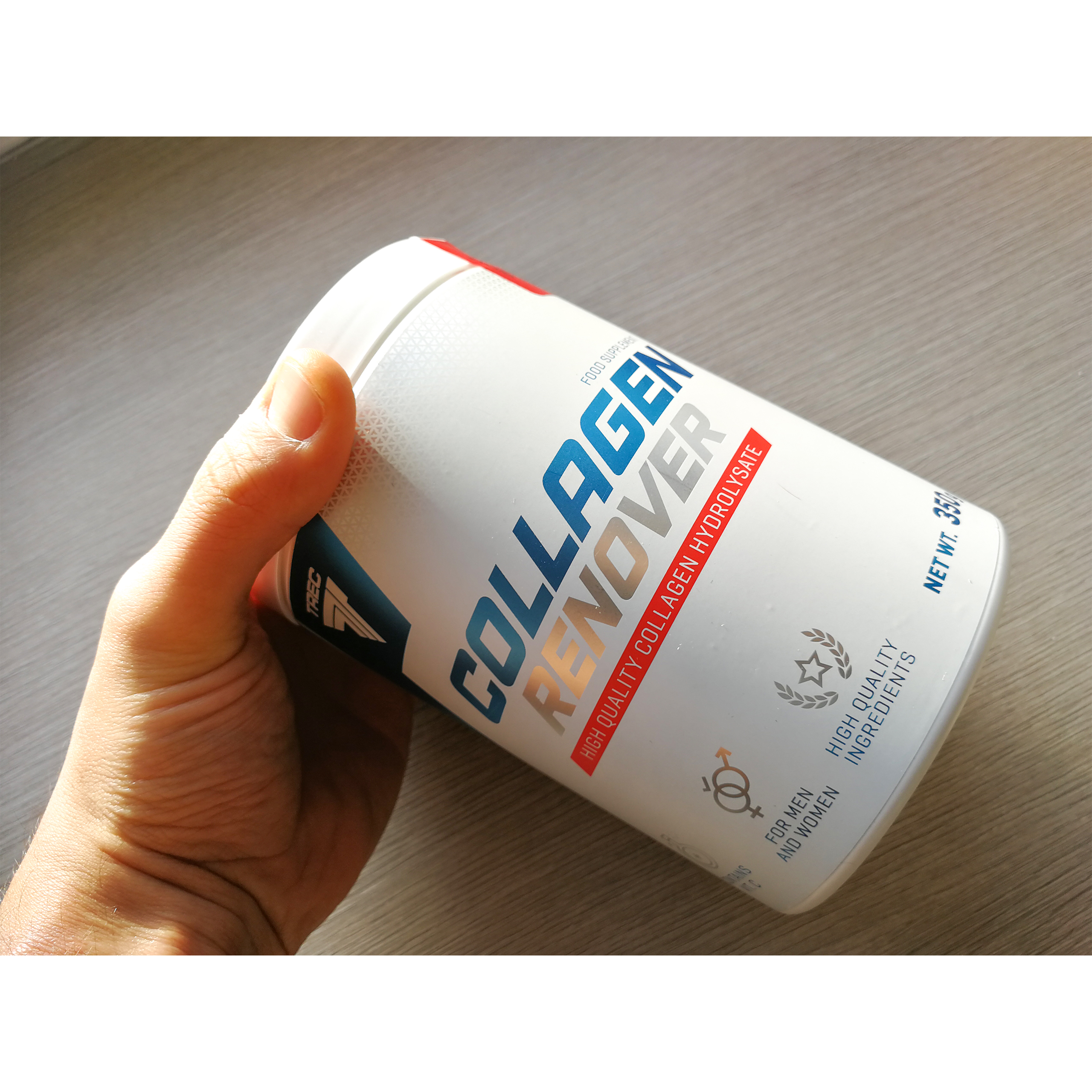 ⚡ Collagen Renover - 350g - TREC - Cena, dawkowanie, opinie - sklep ...