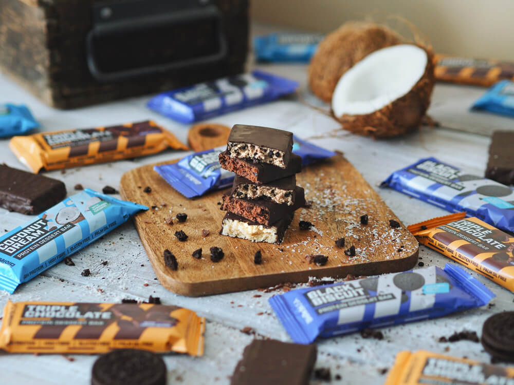 ⚡ Protein Dessert Bar 50g BioTech USA Cena, dawkowanie, opinie