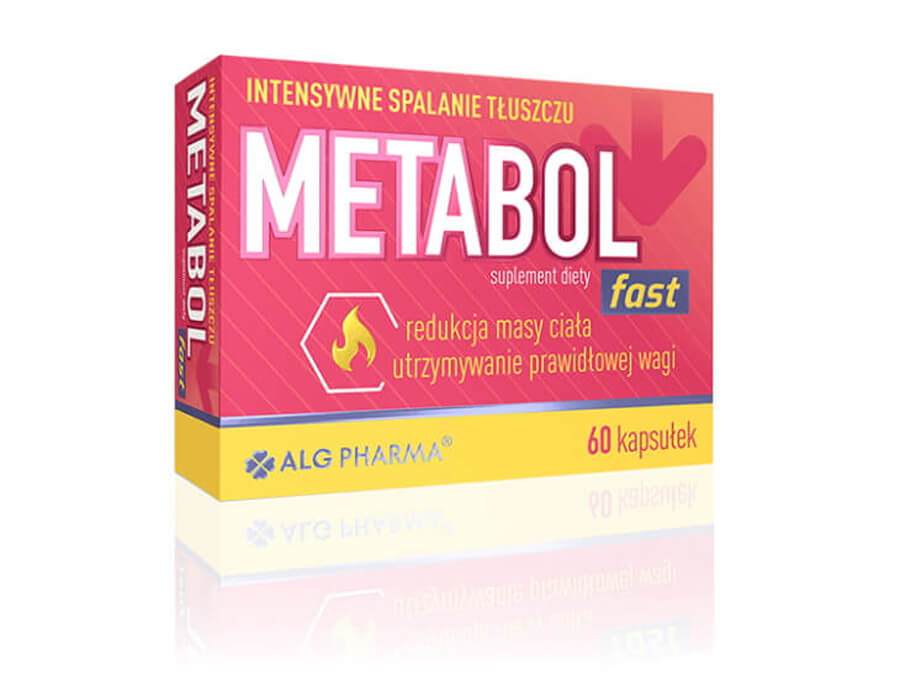 Alg Pharma Metabol Fast Etykieta