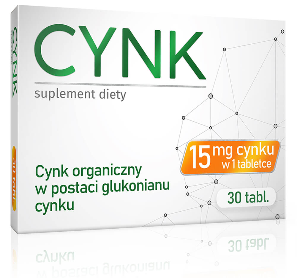 Alg Pharma Cynk 30 tab