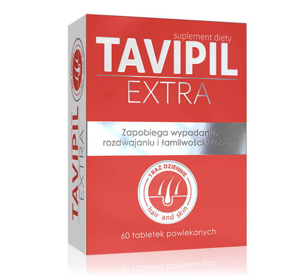 Alg Pharma Tavipil Extra 60 tabs etykieta