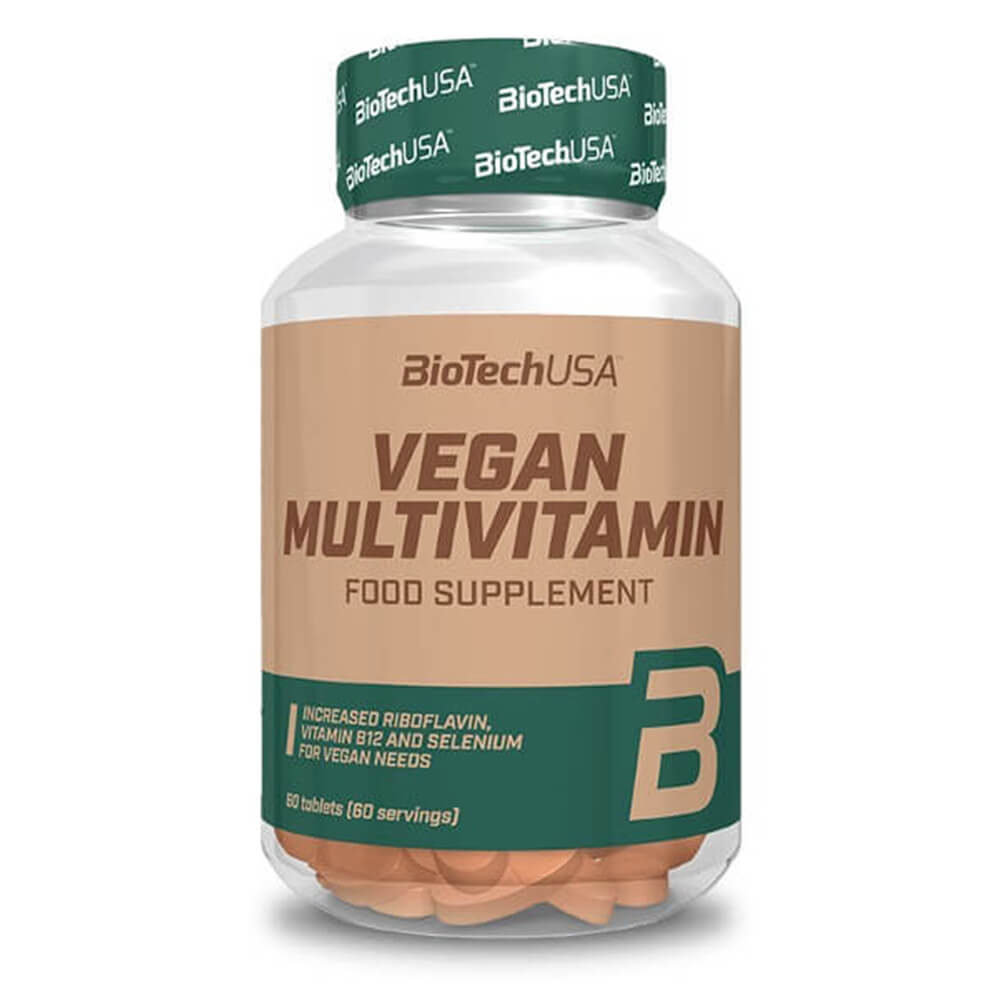 Vegan Multivitamin Biotech Wegańska multiwitamina
