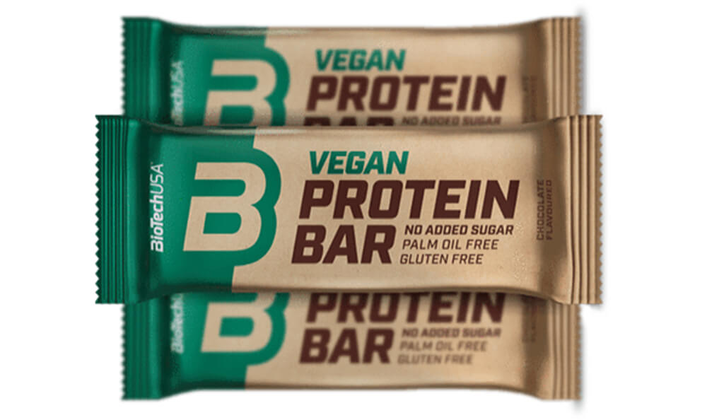 Vegan Protein Bar BioTech