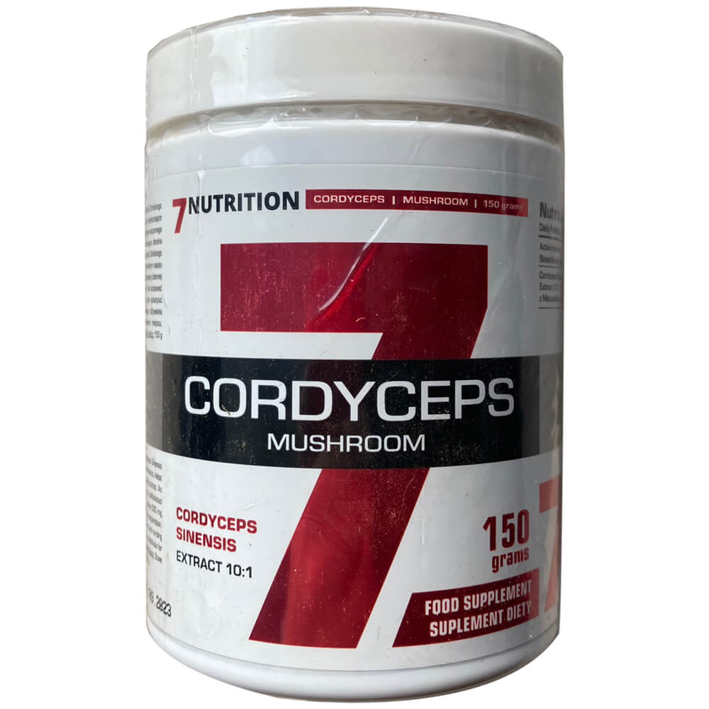 Cordyceps Mushroom 7 Nutrition Etykieta