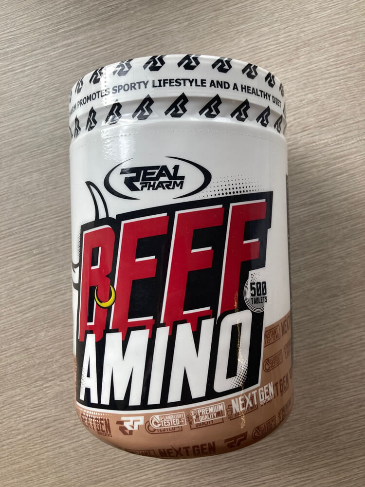 Real Pharm Beef Amino Zdjęcie