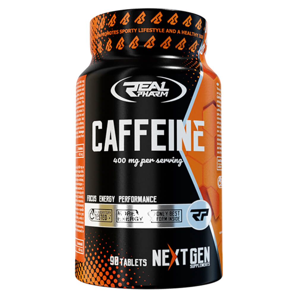 Real Pharm Caffeine 90tab