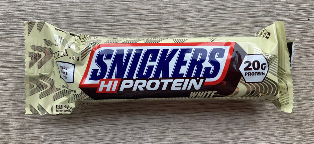 Snickers HiProtein White Baton zdjęcie
