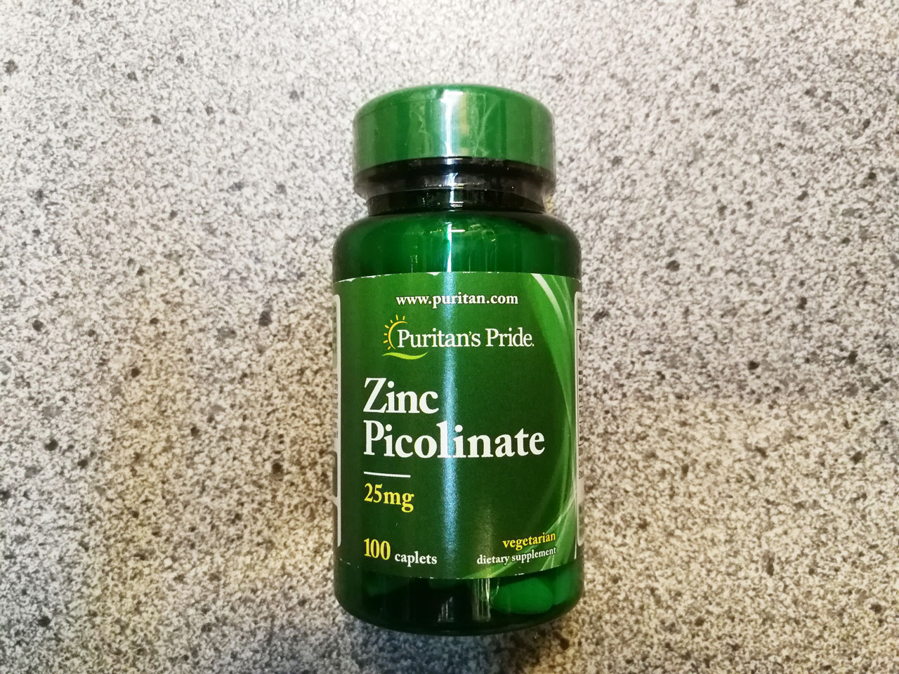 ⚡ Zinc Picolinate 25mg 100tabs Puritan's Pride Cena, dawkowanie, opinie sklep MusclePower