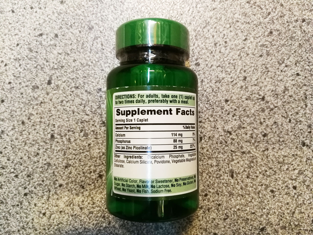 ⚡ Zinc Picolinate 25mg 100tabs Puritan's Pride Cena, dawkowanie, opinie sklep MusclePower