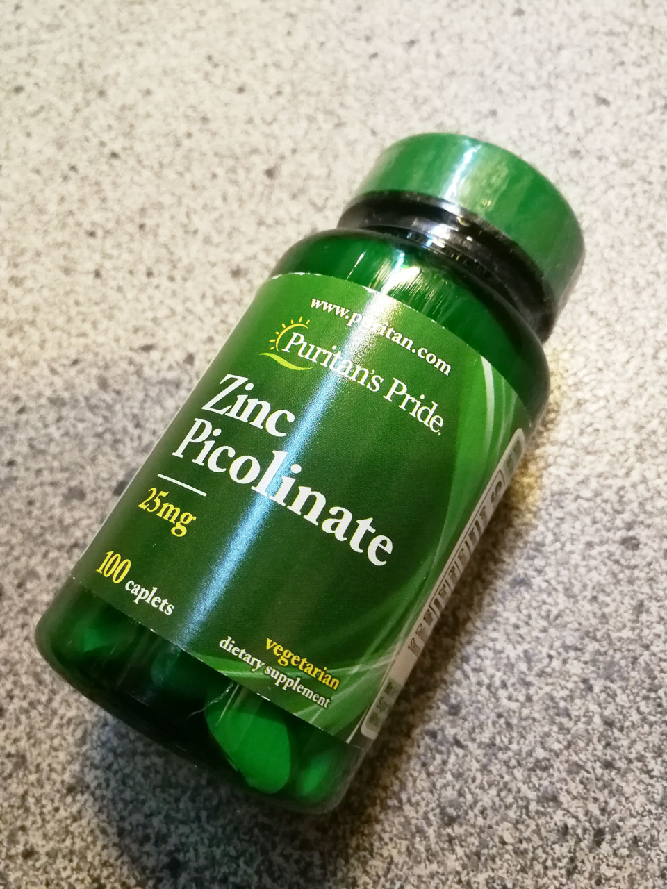 ⚡ Zinc Picolinate 25mg 100tabs Puritan's Pride Cena, dawkowanie, opinie sklep MusclePower