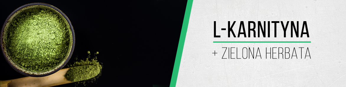 l-karnityna + zielona herbata