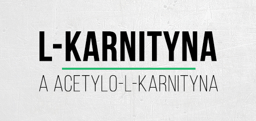 różnice między karnitynami
