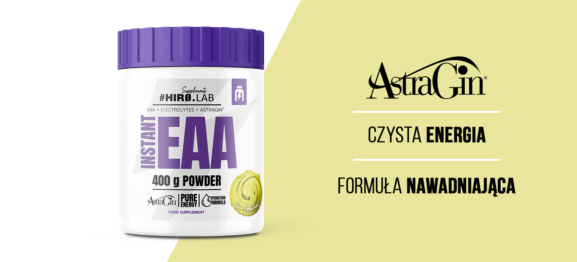 HIRO.LAB EAA 400g aminokwasy
