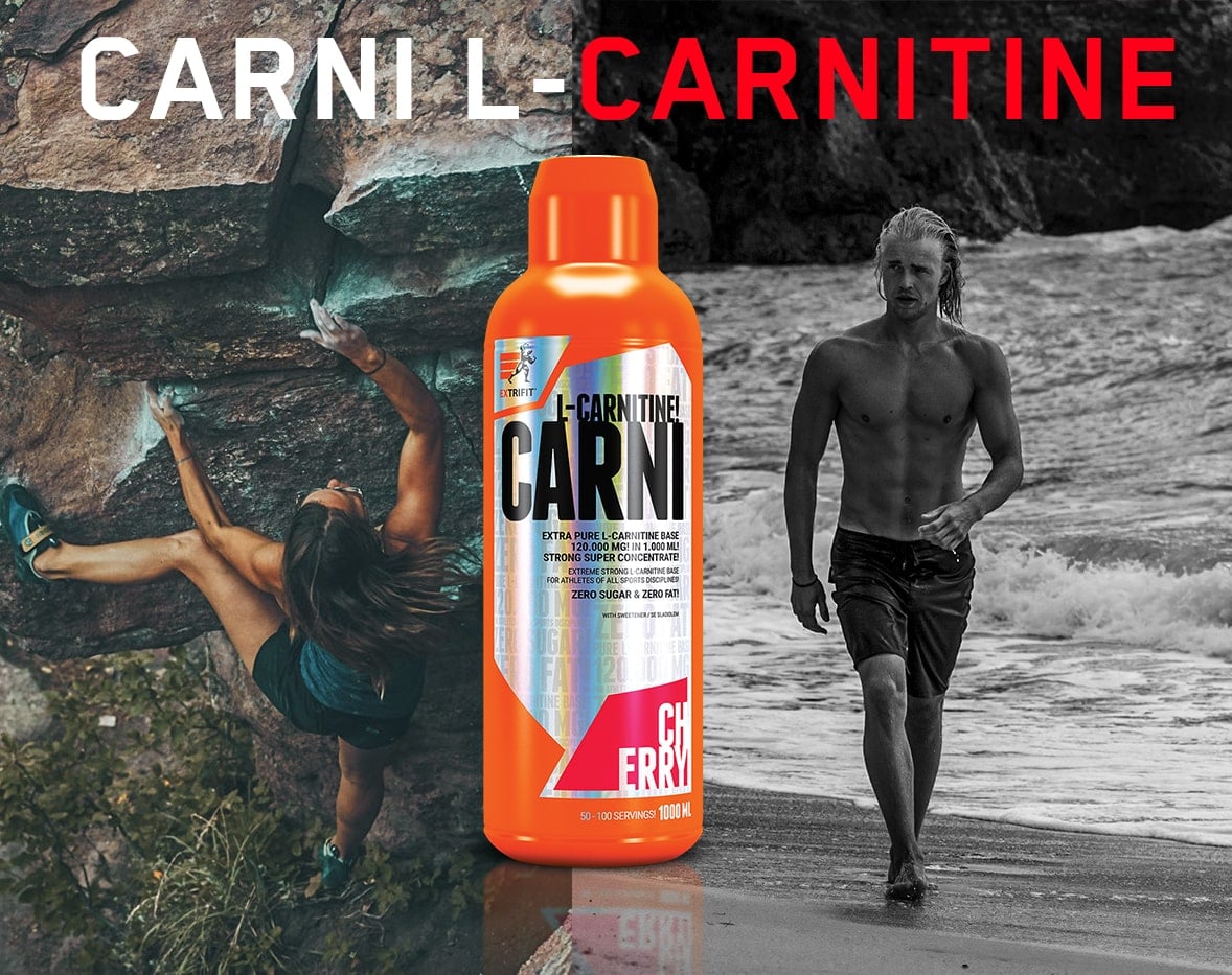 Najlepsza L-karnityna Extrafit Carni Liquid 120000mg