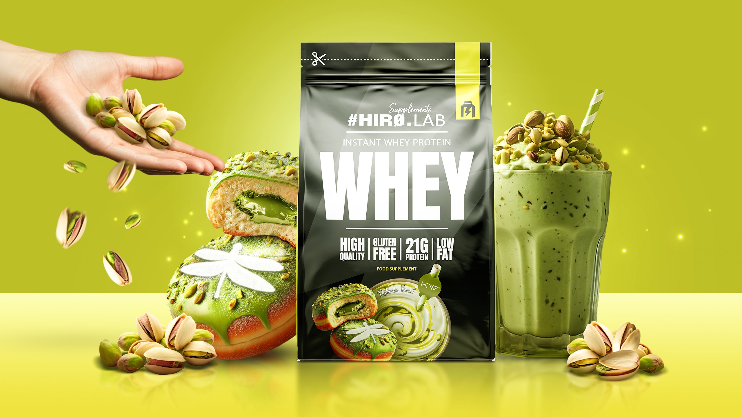 Odżywka białkowa whey WPC koncentrat białka serwatki serwatka