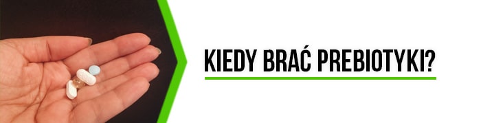 Zastosowanie Prebiotyków