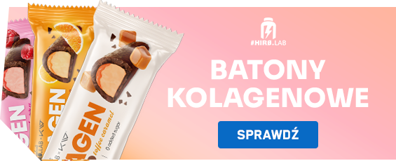 Batony Kolagenowe - Sprawdź najlepsze smaki od Hiro.Lab