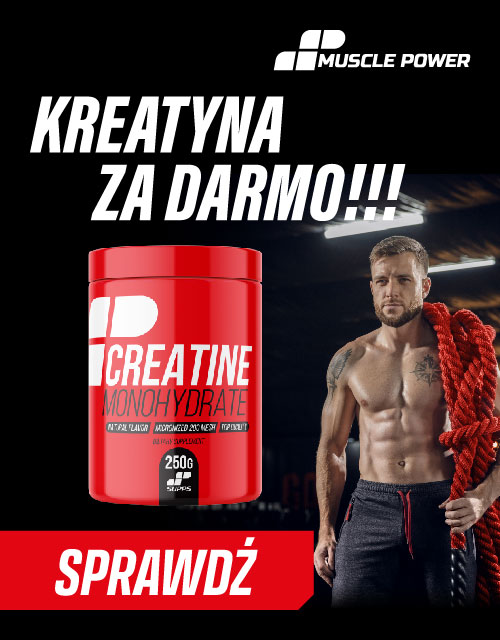 Kreatyna za darmo