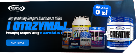 Produkty Gaspari Nutrition