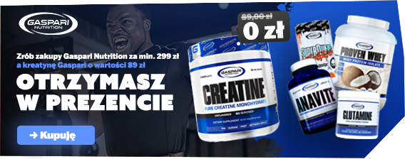 Produkty Gaspari Nutrition