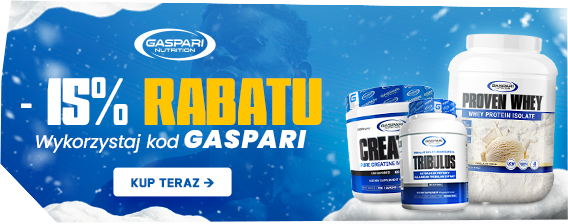 Gaspari -15%