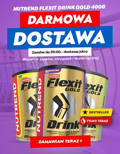Nutrend Flexit Gold z Darmową Dostawą
