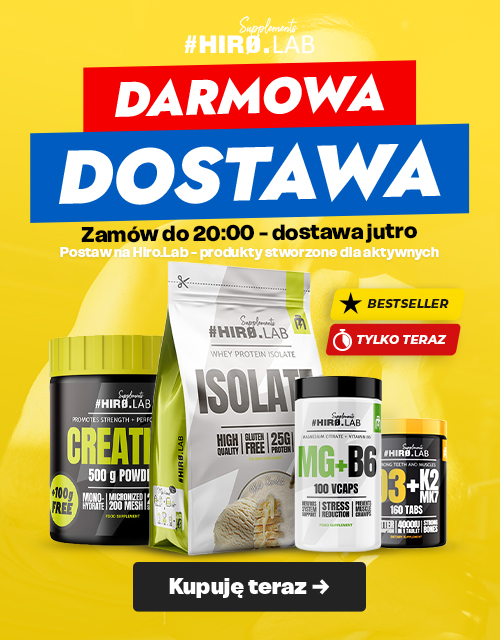 Hiro.Lab z darmową dostawą!