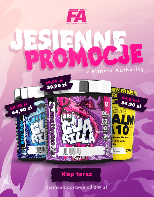 Jesiennie promocje z FA