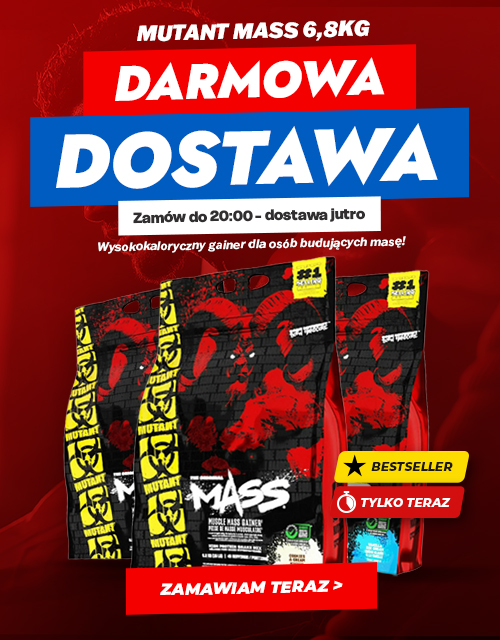 Mutant Mass 6,8kg z Darmową Dostawą