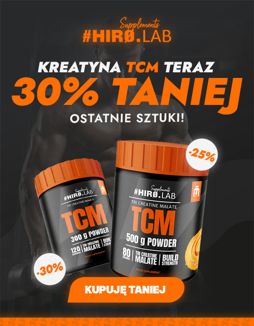 TCM Hiro.Lab Taniej!