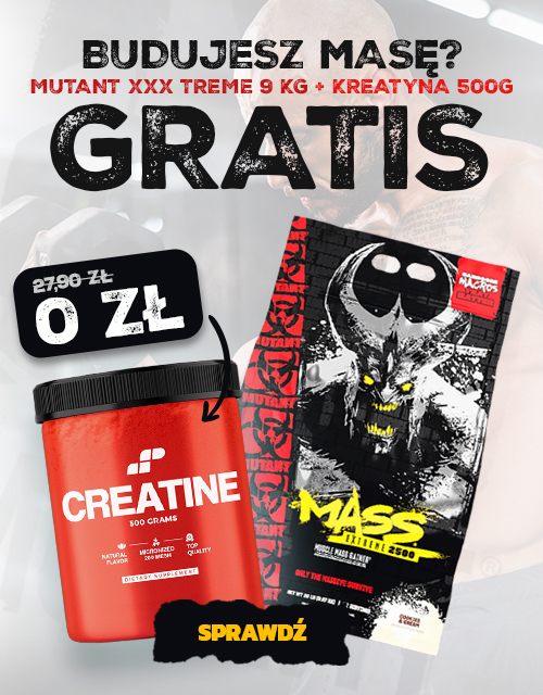 Mutant + kreatyna
