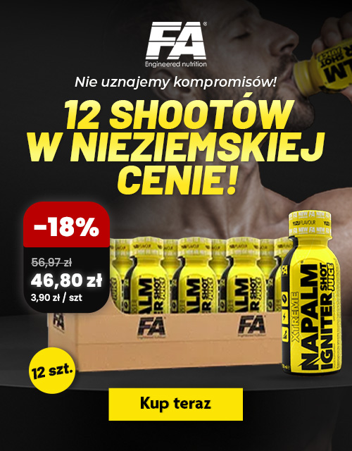 Fitnes Authority Napalm