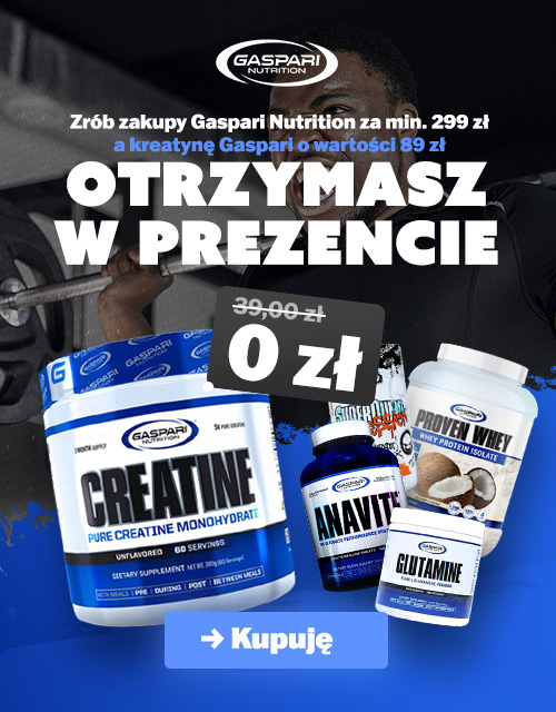 Gaspari Nutrition kreatyna w PREZENCIE!