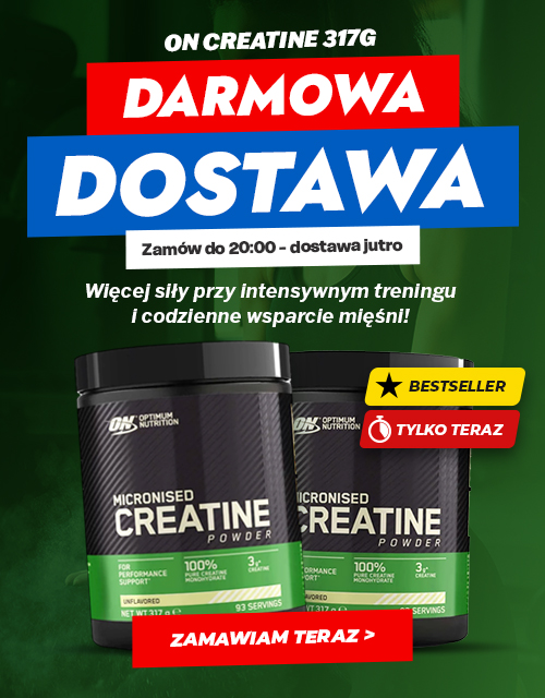 Optimum creatine 317g z Darmową Dostawą