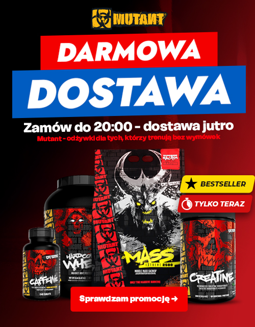Mutant z darmową dostawą!