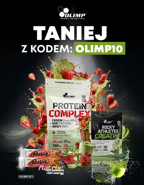 Nowości OLIMP