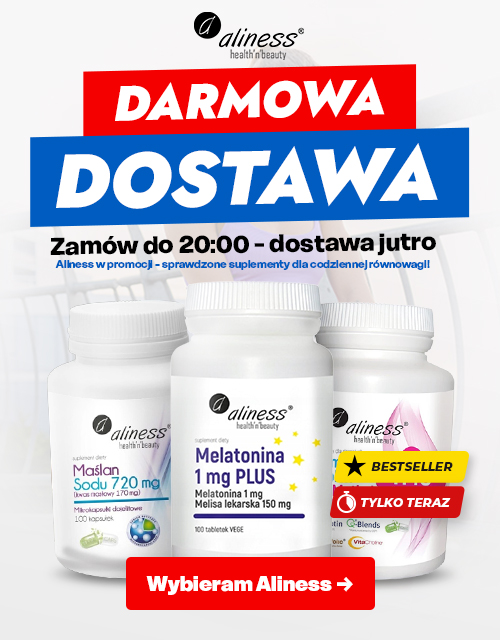 Aliness z darmową dostawą!