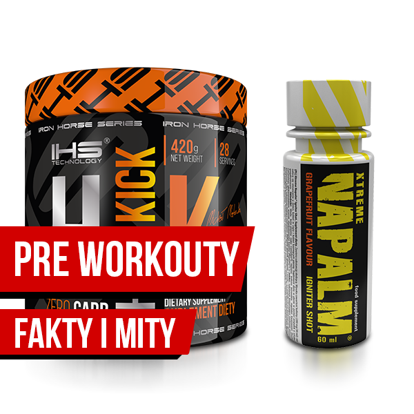 Pre Workout - fakty i mity...