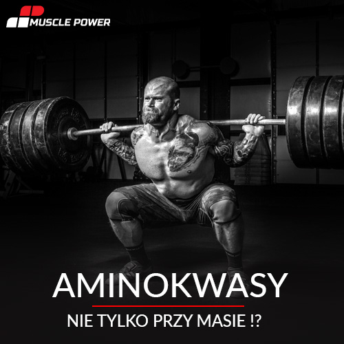 Aminokwasy - nie tylko przy masie!?