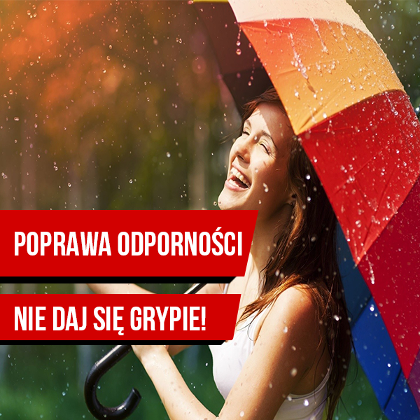 Poprawa odporności - nie daj się grypie!