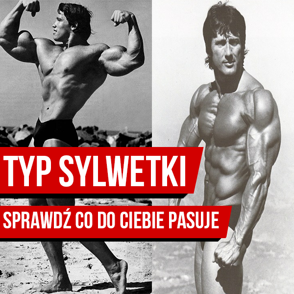 Suplementacja a typ sylwetki - Sprawdź co pasuje do Ciebie!
