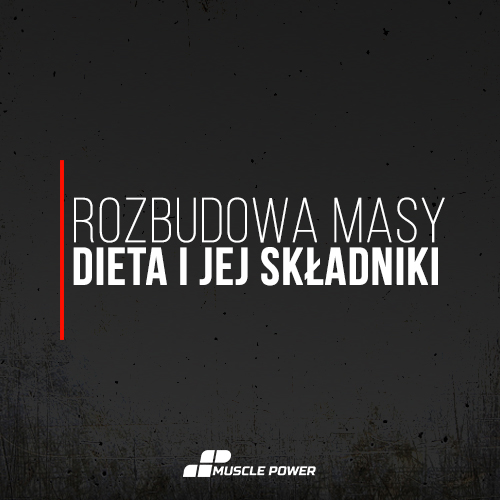 Podstawa rozbudowy masy mięśniowej – dieta i jej makroskładniki