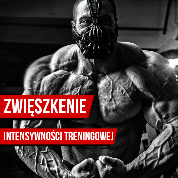 Zwiększenie intensywności treningowej - superserie, serie łączone, dropsety