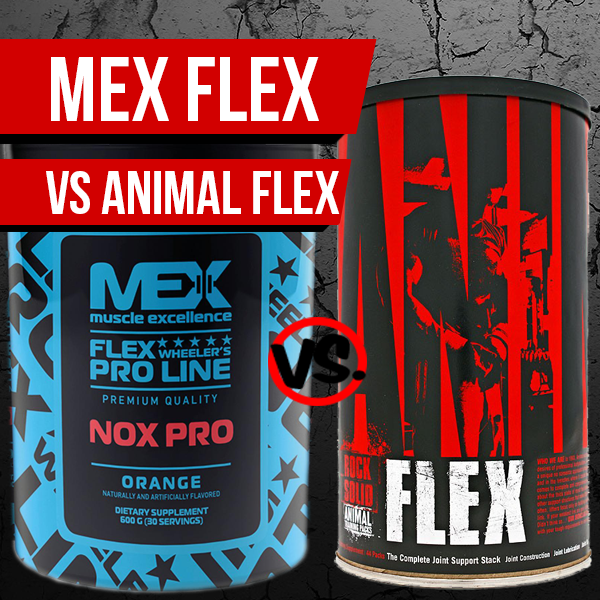 A-Pak PRO vs Animal Flex - Porównanie