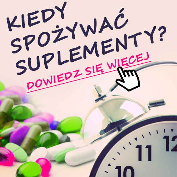 Czas na suplementy !