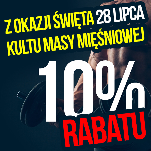 28 LIPCA Świętuj z Muscle Power !