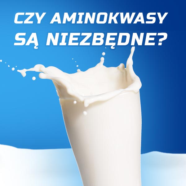 Czy aminokwasy są dla mnie niezbędne?
