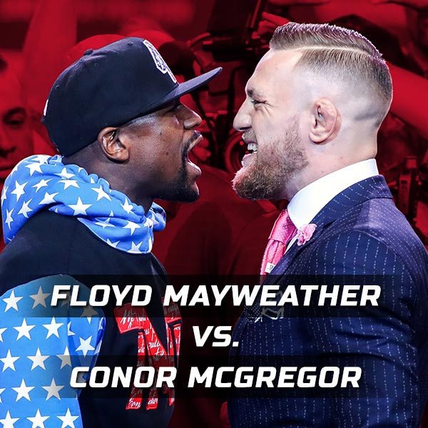 Jak obejrzeć legalnie walkę McGregor vs. Mayweather?